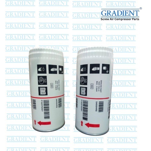 Atlas Copco Oil Filter 1625752501 - Height: 10 Centimeter (Cm)