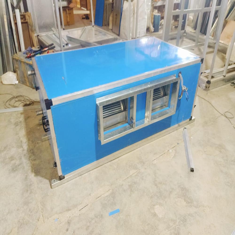 Double Skin Air Handling Unit - Color: White