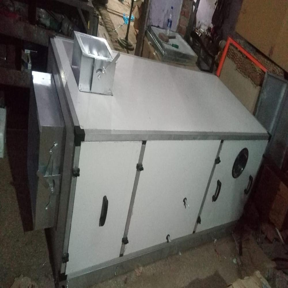 Air Handling Systems - Mild Steel, 220 Volt Electric | New, Blue, 1 Year Warranty, Heavy Duty For Industrial Usage
