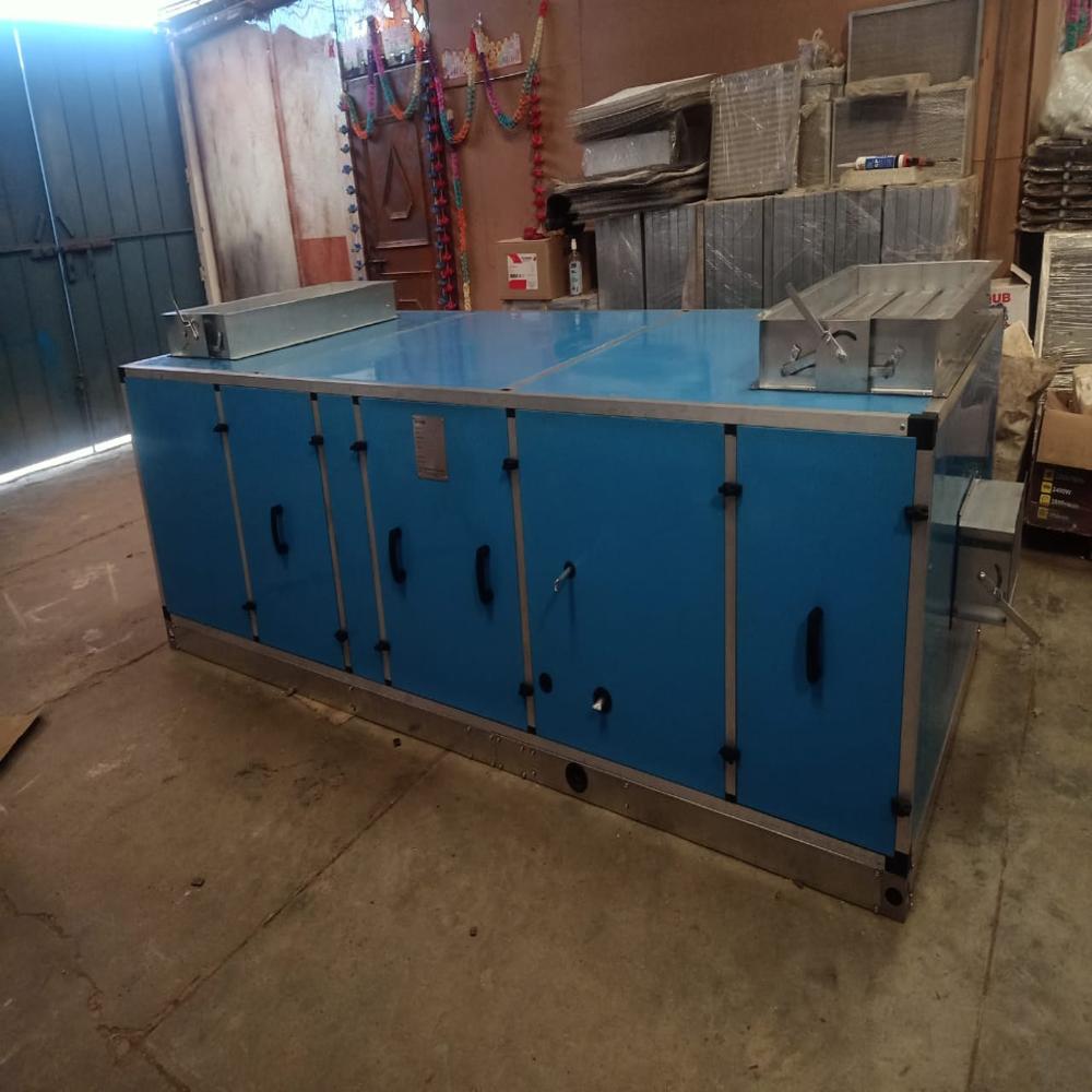 Air Handling Systems - Mild Steel, 220 Volt Electric | New, Blue, 1 Year Warranty, Heavy Duty For Industrial Usage
