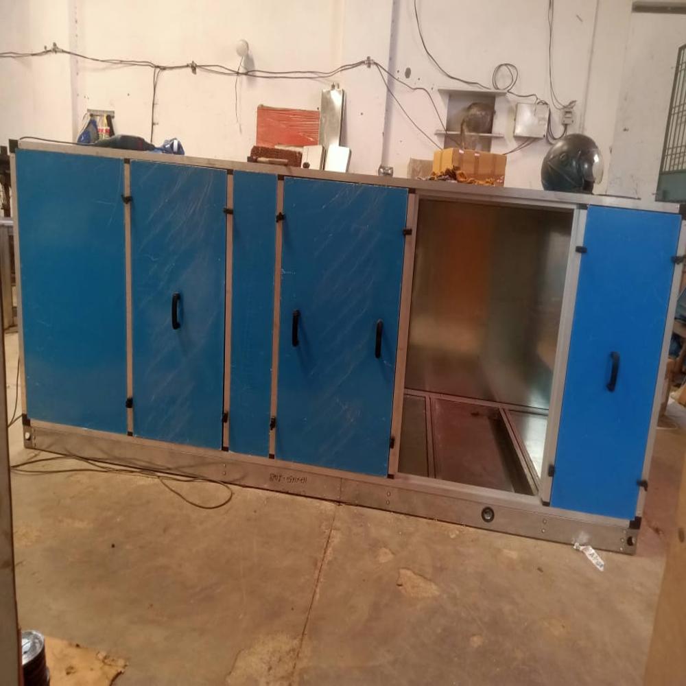 Air Handling Systems - Mild Steel, 220 Volt Electric | New, Blue, 1 Year Warranty, Heavy Duty For Industrial Usage