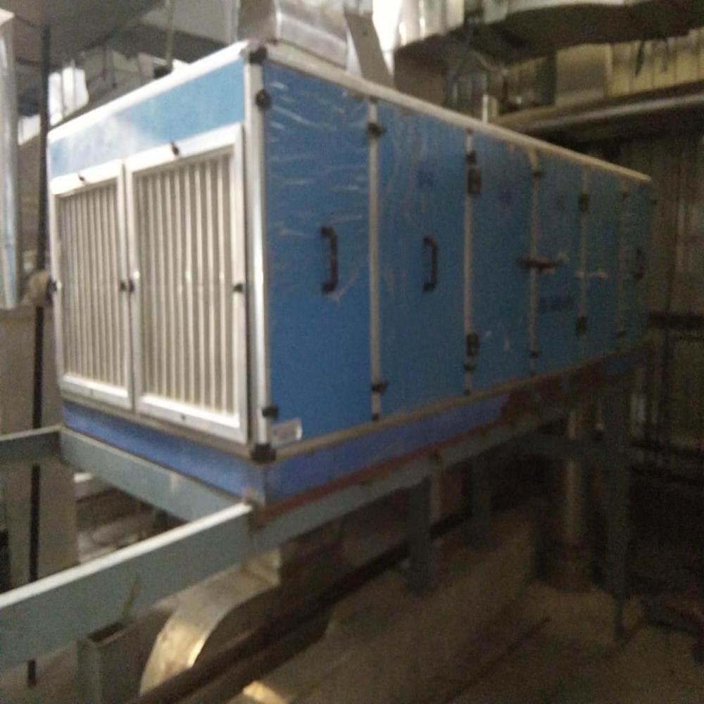 Air Handling Systems - Mild Steel, 220 Volt Electric | New, Blue, 1 Year Warranty, Heavy Duty For Industrial Usage
