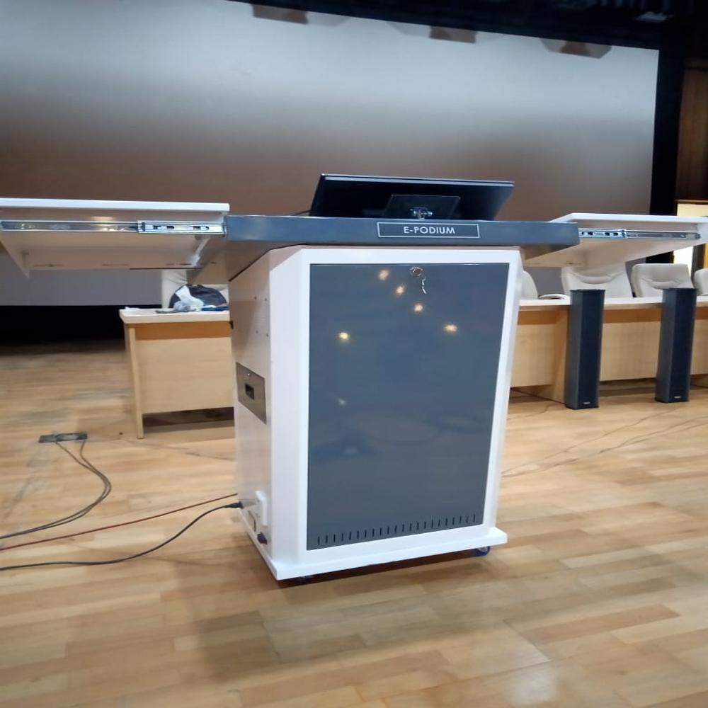 Digital Podium - Input Voltage: 110-215 Volt (V)