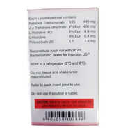 Reliance Trastuzumab 440 Mg Injection