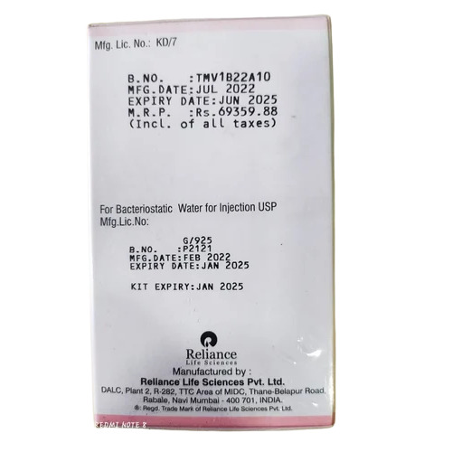 Reliance Trastuzumab 440 Mg Injection