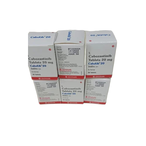Cabotib 20mg Tablet - Dosage Form: As Per Suggestion