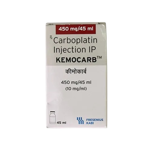 Kemocarb Carboplatin Injection Ip - Dosage Form: As Per Suggestion