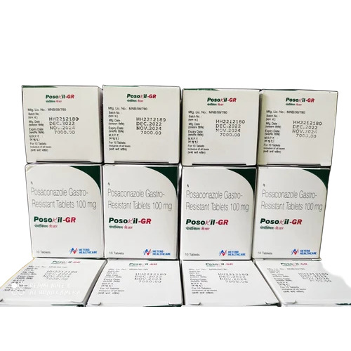 Posoxil Gr 100mg Tablet