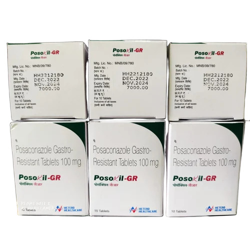 Posoxil Gr 100mg Tablet