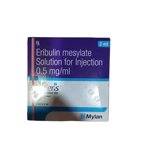 Eribulin Mesylate Solution - Dosage Form: As Per Suggestion