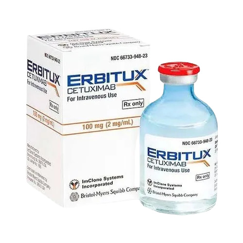 Erbitux Cetuximab Injection - Dosage Form: As Per Suggestion