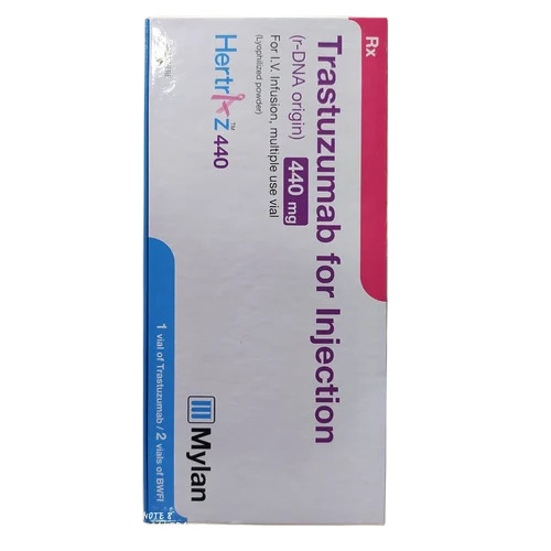Hertraz 440 Mg Trastuzumab Injection - Dosage Form: As Per Suggestion