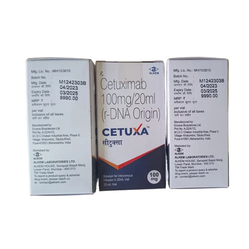 Cetuxa Cetuximab 100Mg - Dosage Form: As Per Suggestion