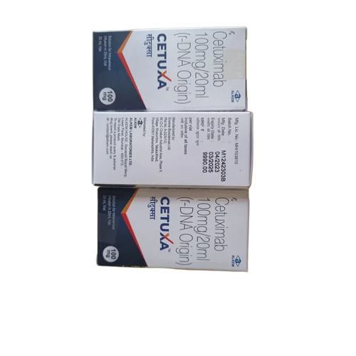 Cetuxa Cetuximab 100mg