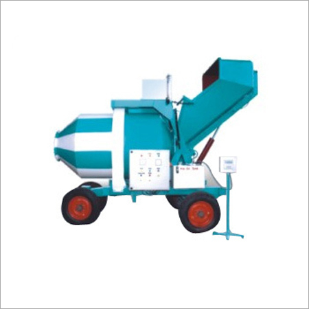 Reversible Drum Mixer By Nilkanth Engineering Works