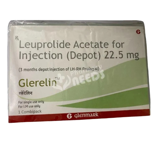 Glerelin 22.5 Mg - Dosage Form: As Per Suggestion