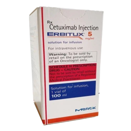 Erbitux 500 Mg Inj - Dosage Form: As Per Suggestion