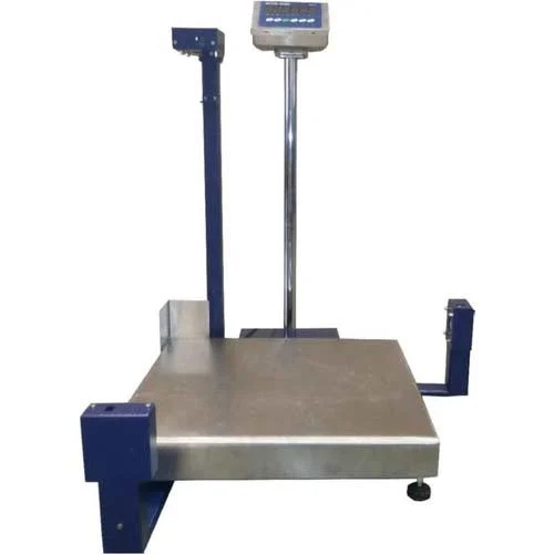 Volumetric Weighing Scales - Application: Measure Weight