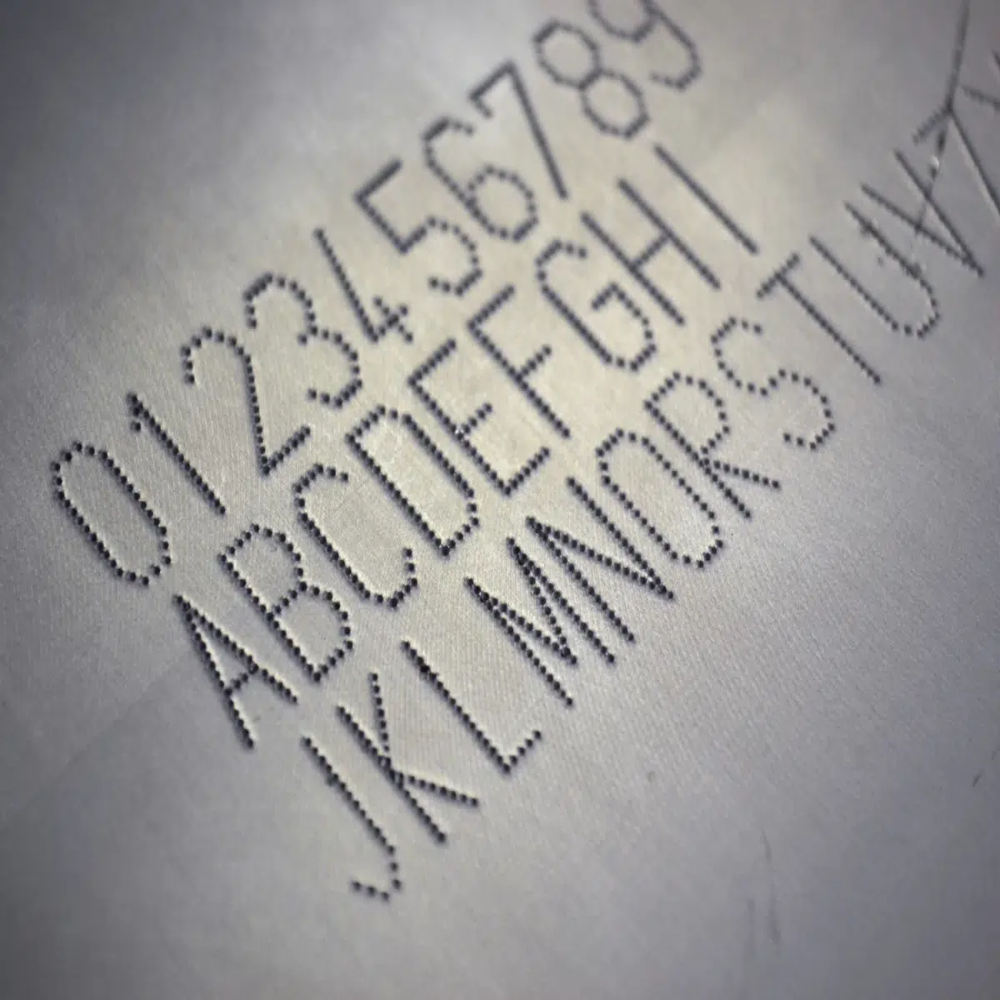 Desktop Dot Peen Marking Machine Without Controller