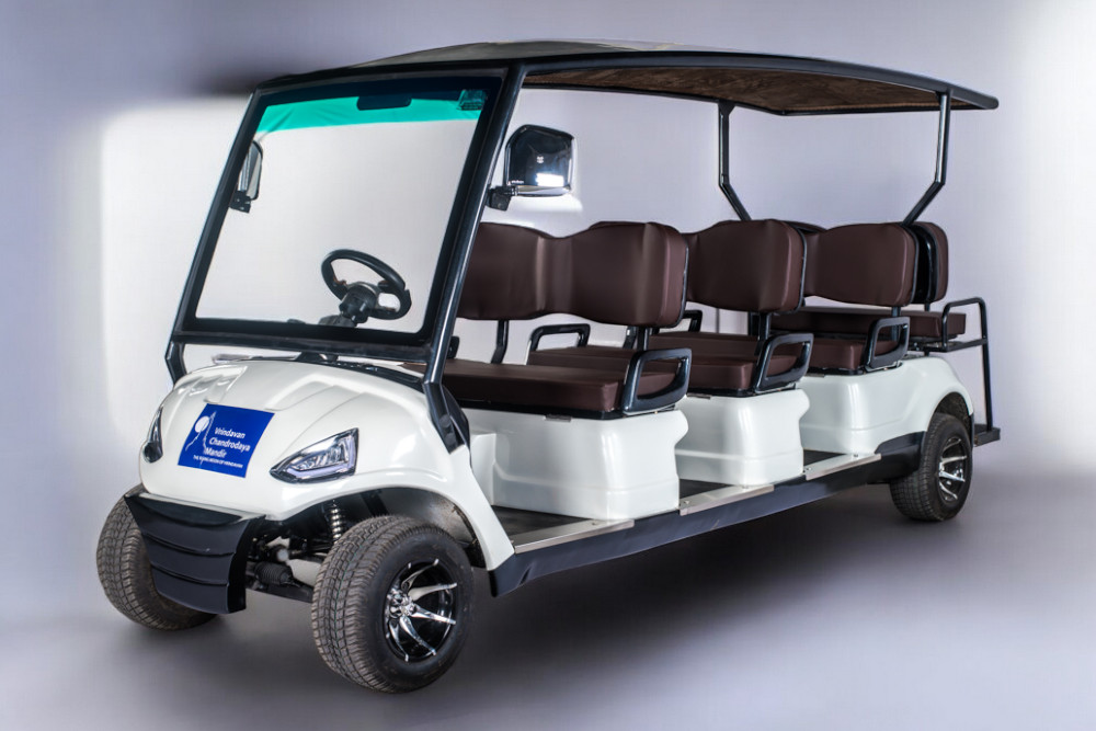 Saera L - 700 8 Seater Electric Passenger Golf Cart