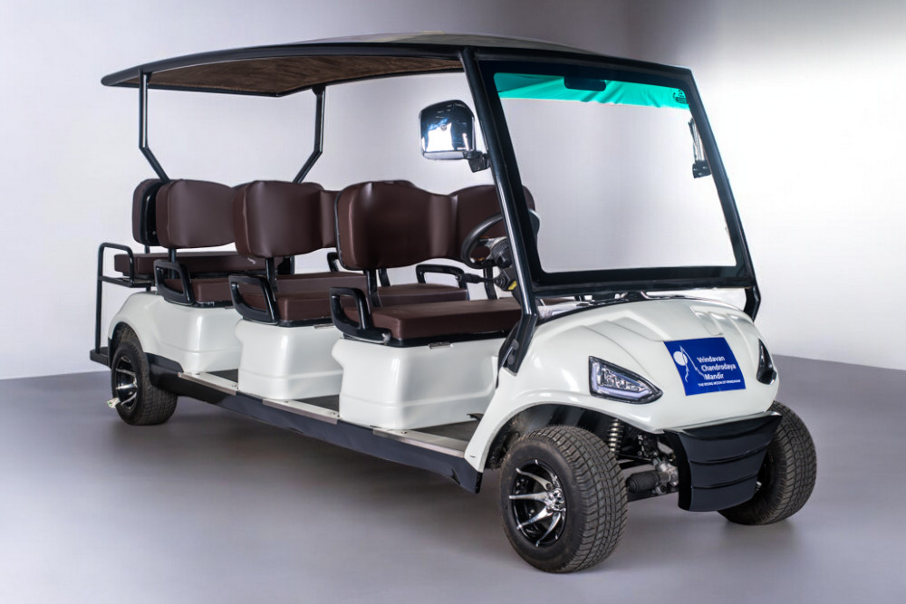 Saera L - 700 8 Seater Electric Passenger Golf Cart