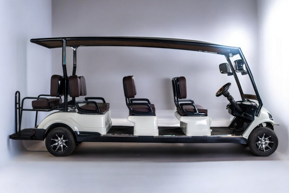 Saera L - 700 8 Seater Electric Passenger Golf Cart