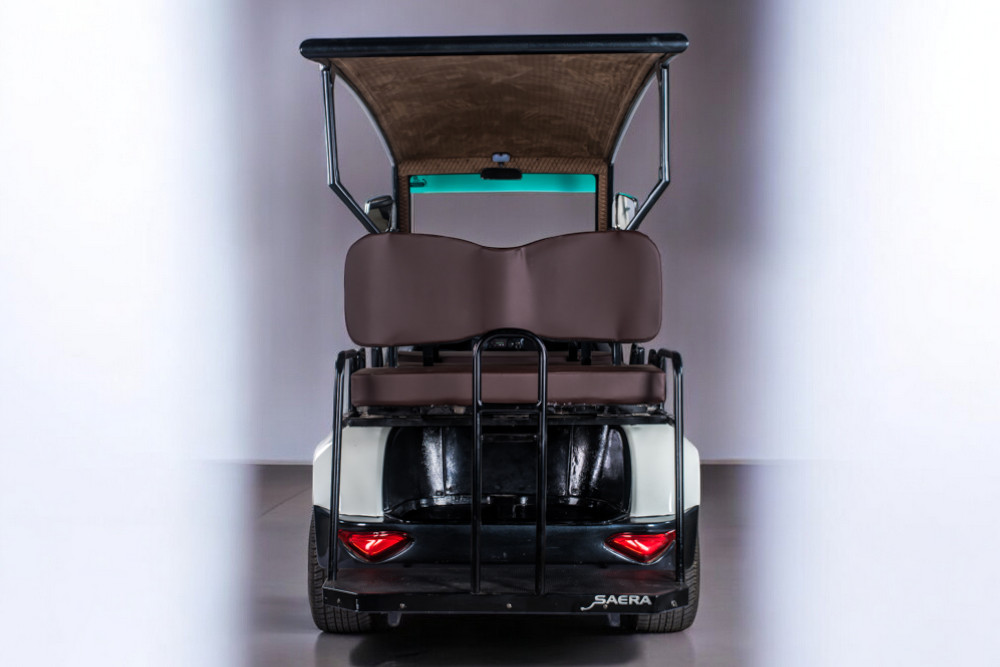 Saera L - 700 8 Seater Electric Passenger Golf Cart
