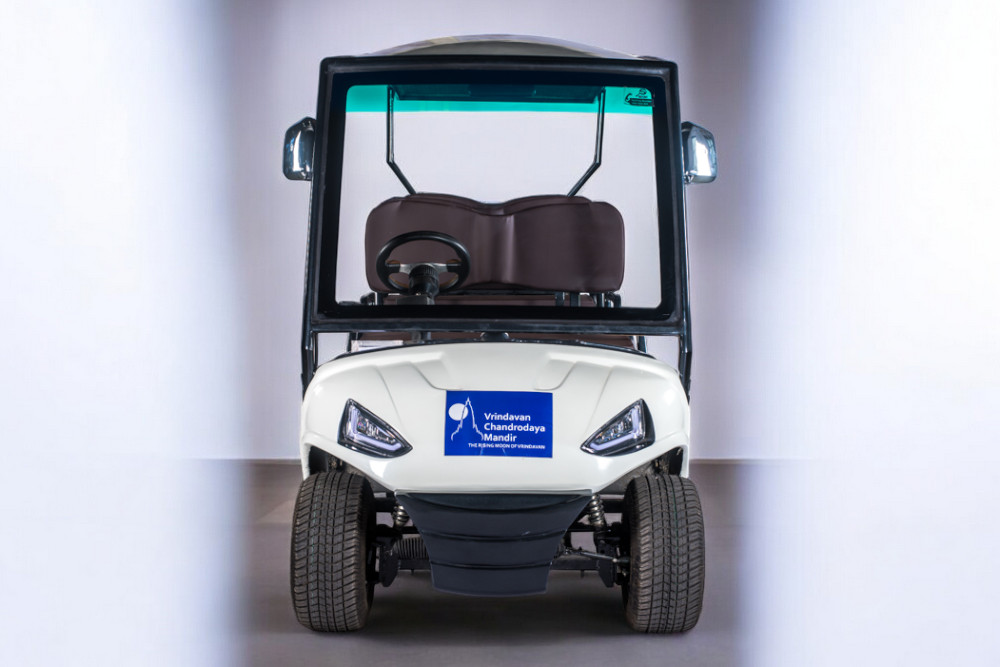 Saera L - 700 8 Seater Electric Passenger Golf Cart