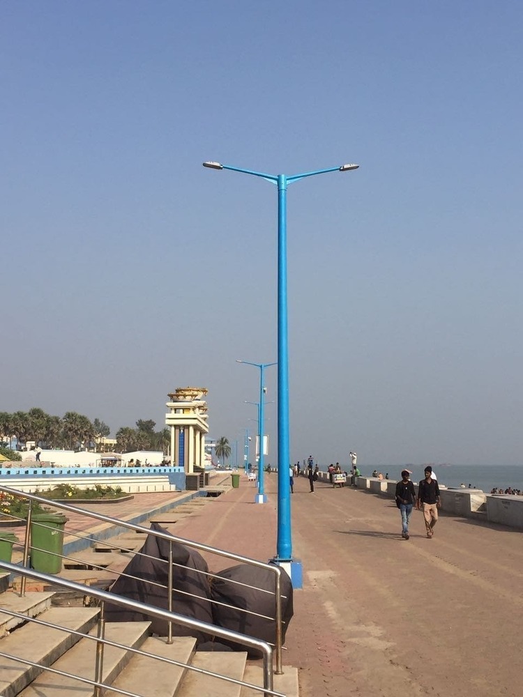 Frp Light Pole - Color: Blue