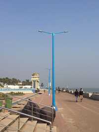 Frp Light Pole - Color: Blue