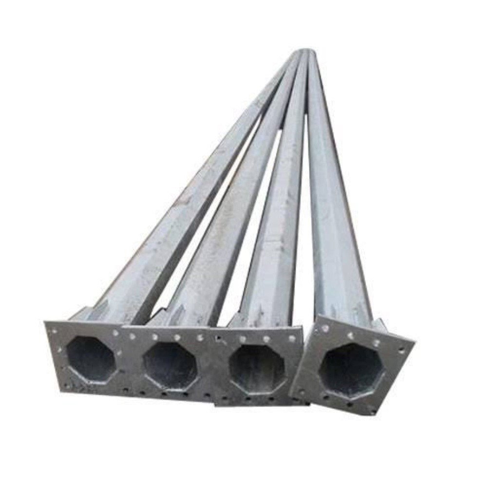 Hdgi Octagonal Lighting Pole - Height: 3-12 Meter (M)