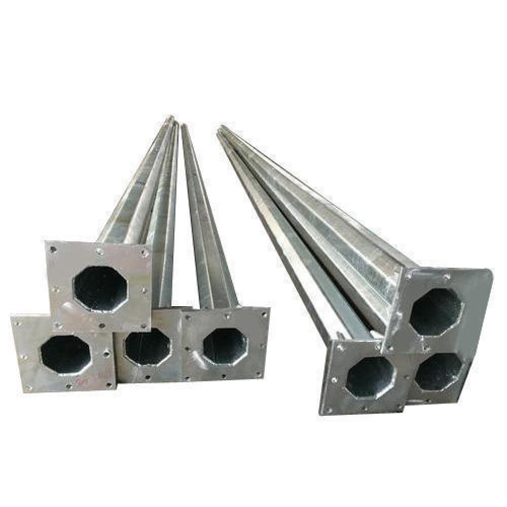 Gi Octagonal Pole - Color: Silver