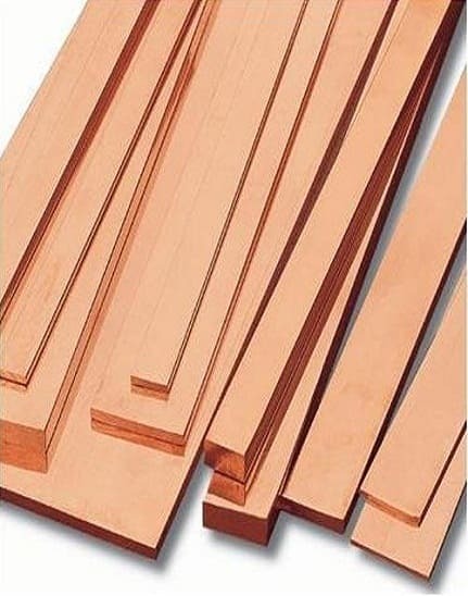 Copper Earthing Strip - Grade: Industrial Grade