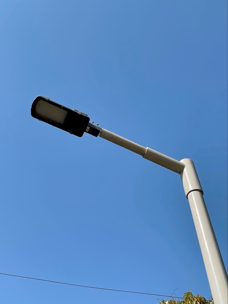 Highway Lighting Pole