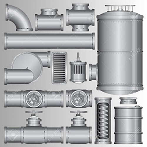 Pipeline Industries Parts