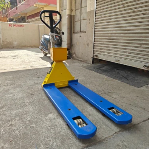 Pallet Weighing Scale - Accuracy: 100  %