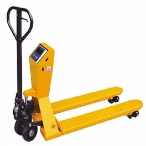 Weight Scale Pallet Truck - Accuracy: 100  %