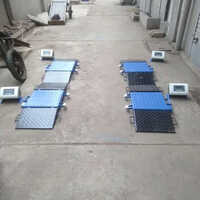 Portable Wheel Weight Pad - Accuracy: 100  %