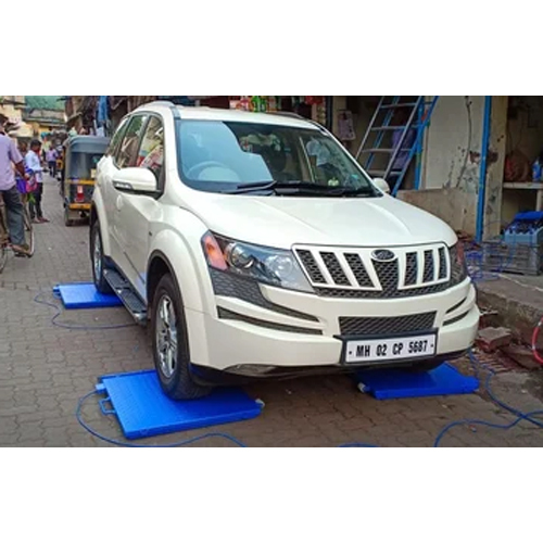 2 Ton Weighing Pad Scale Portable - Application: Measure Weight