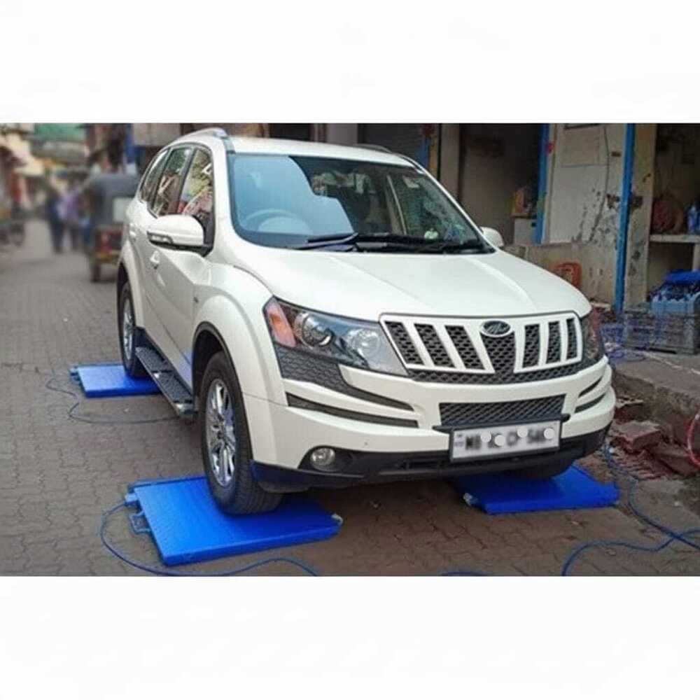 2 Ton Weighing Pad Scale Portable - Application: Measure Weight