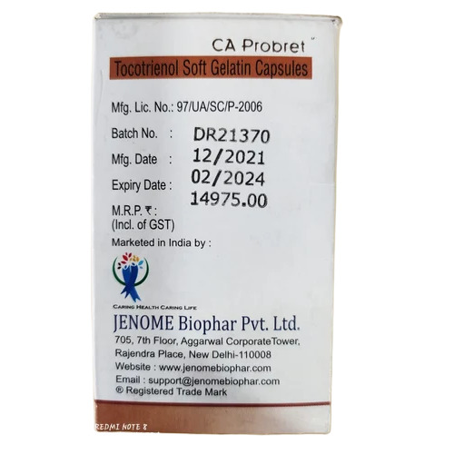Ca Probret Capsules - Dosage Form: As Per Suggestion