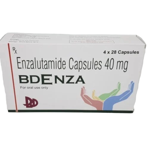 Enzalutamide Capsules 40Mg Bdenza - Dosage Form: As Per Suggestion