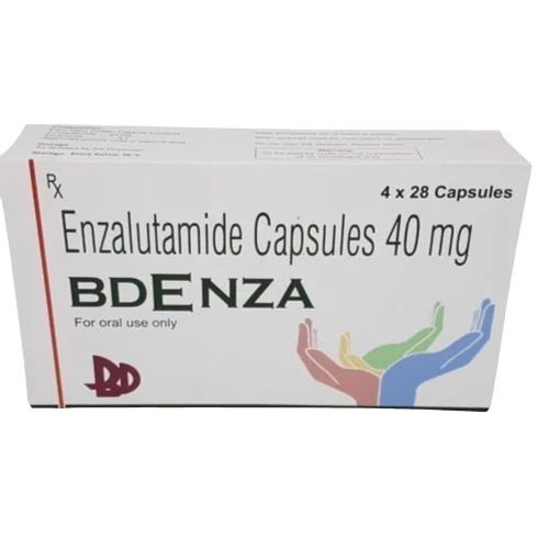 Enzalutamide Capsules 40mg Bdenza