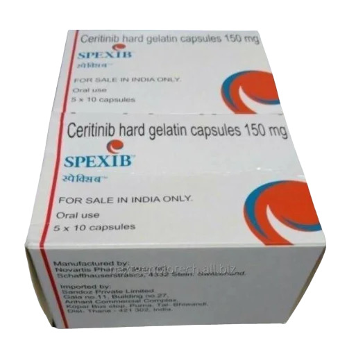 Spexib Ceritinib 150 Mg Capsules
