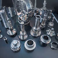 Cnc Turning Parts - Color: Silver