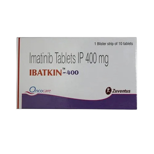 400 Mg Imatinib Tablet Ip - Dosage Form: As Per Suggestion