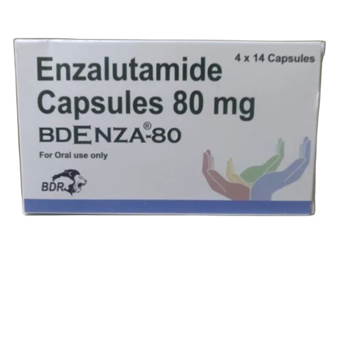 Bdenza Enzalutamide Capsule 80 MG