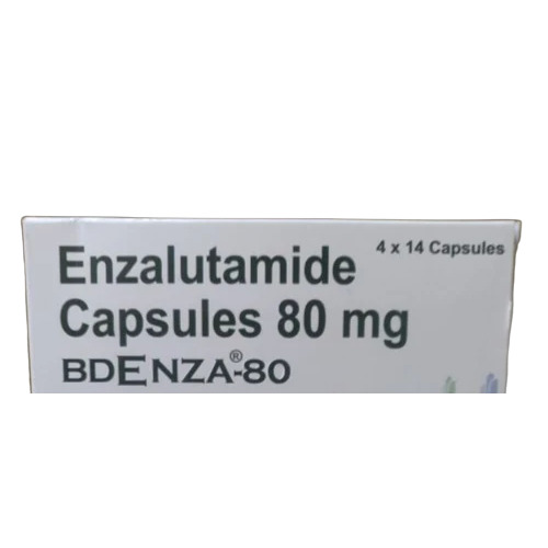 Bdenza Enzalutamide Capsule 80 MG