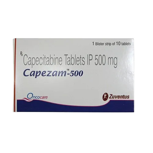 500 Mg Capecitabine Tablets IP