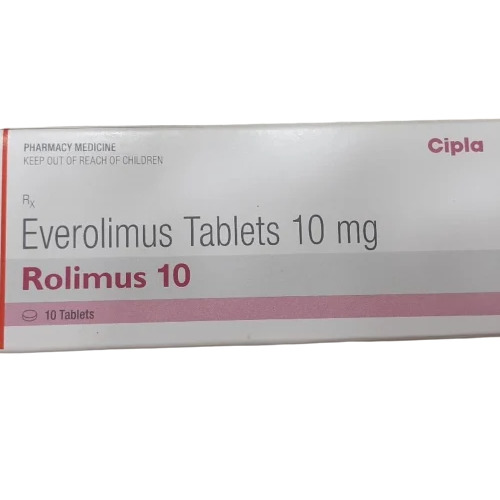 Rolimus 10 Everolimus Tablet - Dosage Form: As Per Suggestion